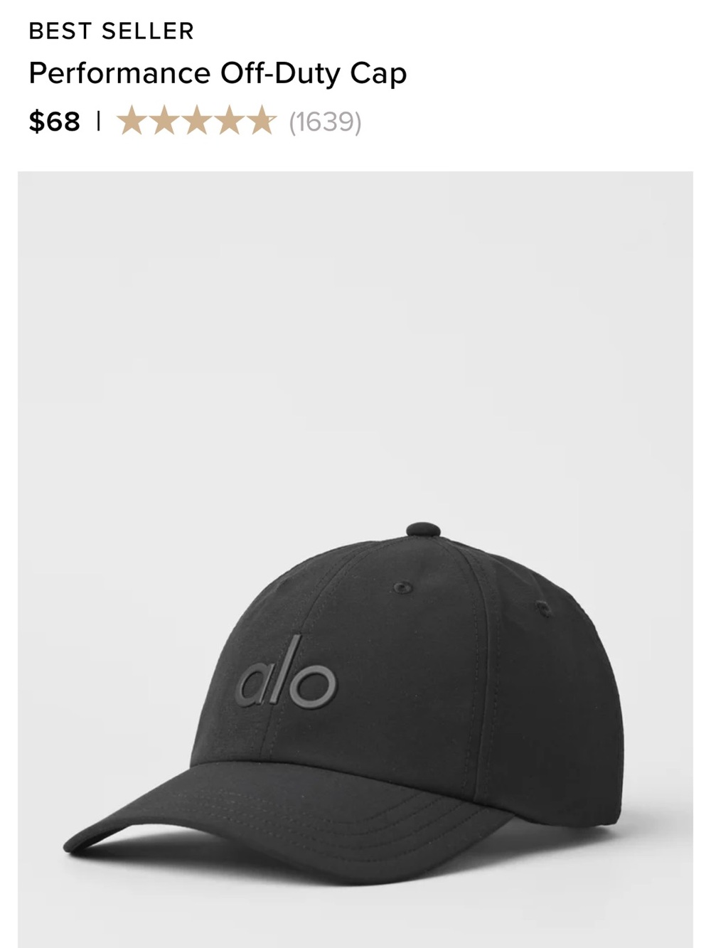 ALO Yoga Women’s Hat